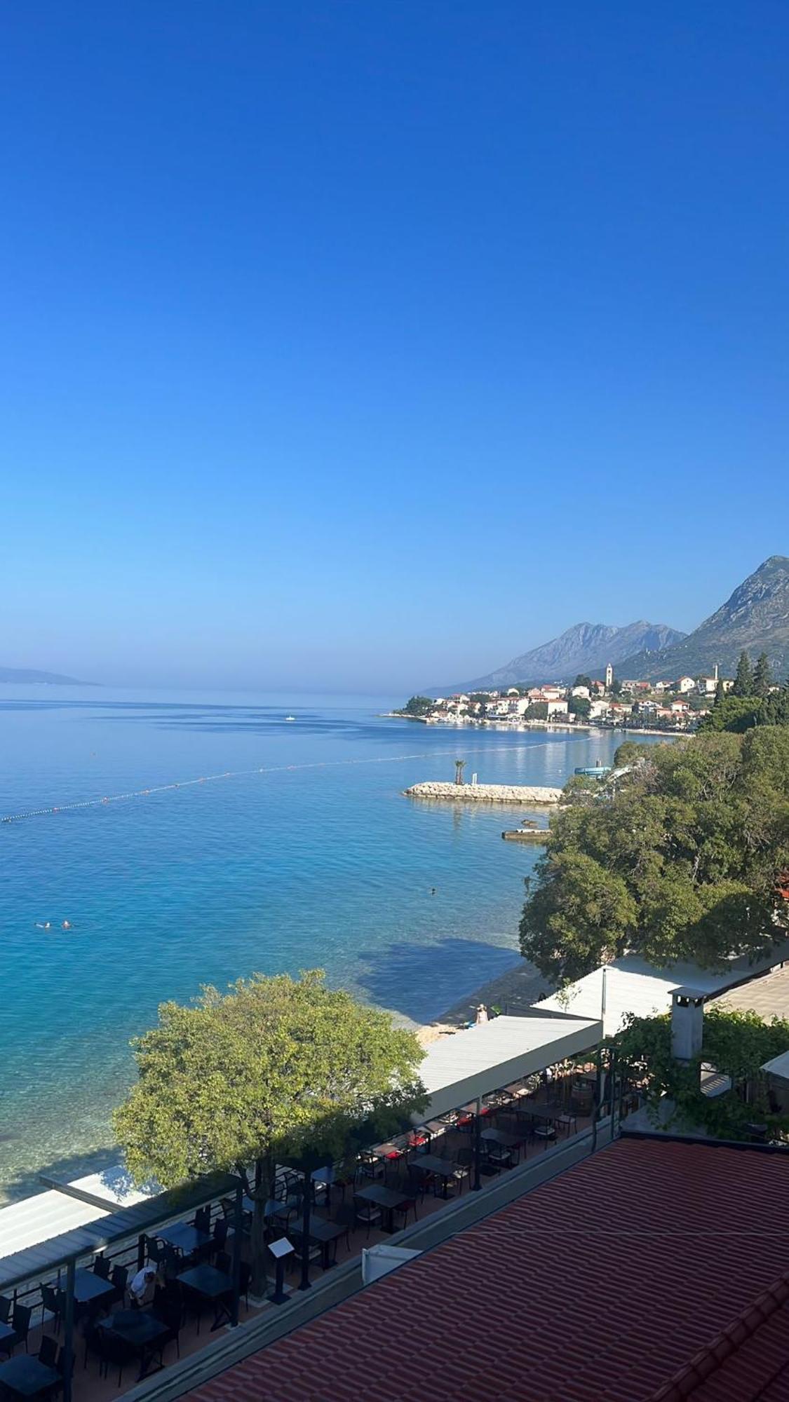 Apartment Davor Gradac  Exterior foto